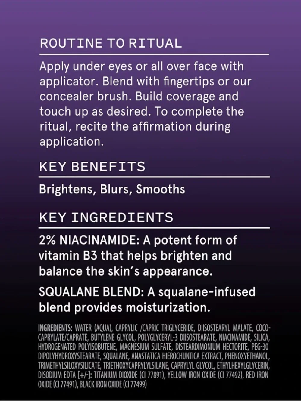 🆕 KEYS Soulcare It's Like Skin 2-in-1 Concealer + Tint ✨new unused in box✨ 140C